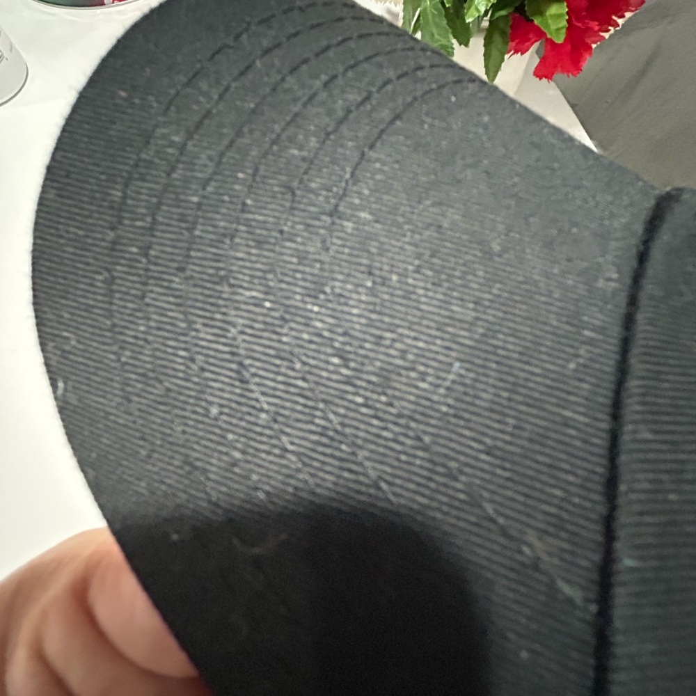 NASA Black Cap with Red Logo - Picture 7 of 14